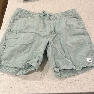 Katin Cord shorts sage green size Large